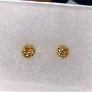 Brand New Gold Earrings